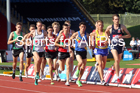 Mens 5000 metres, 2019 Muller British Championships, Alexander Stadium, Birmingham. Photo: David T. Hewitson/Sports for All Pics